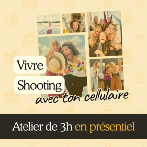 Vivre Shooting Photo avec Gen & Janic - Événement (3h)