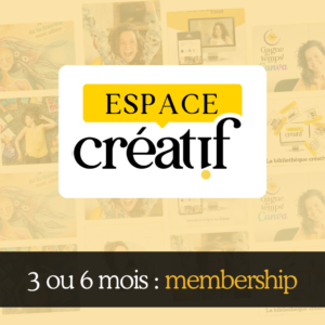L’Espace créatif - ta communauté de formation pour te propulser